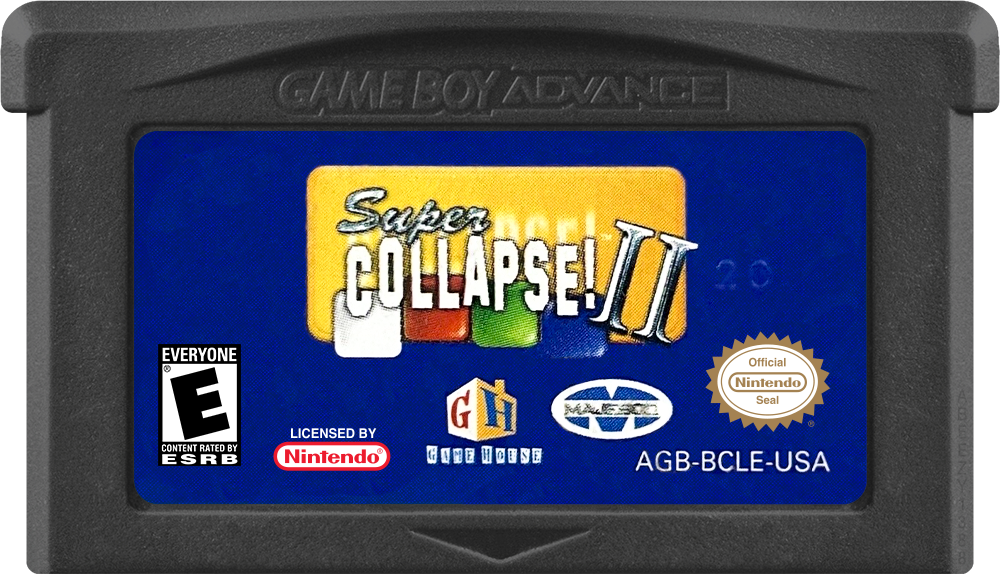 Super Collapse II media 5 for GameBoy Advance